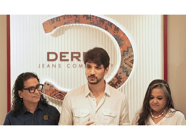 (L-R) Vijay Kapoor, MD, Derby; Film Actor Gautham Ram Karthik; Rakhi Kapoor, Founder, Dwi