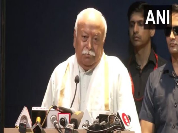 RSS chief Mohan Bhagwat (Photo: ANI) 
