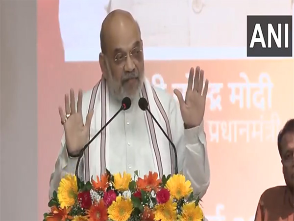 Union Home Minister and Minister of Cooperation Amit Shah (Photo/ANI)