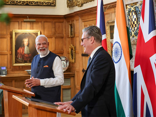 Prime Minister Narendra Modi and UK Prime Minister Keir Starmer (Image: X@DrSJaishankar) Prime Minister Narendra Modi and UK Prime Minister Keir Starmer (Image: X@DrSJaishankar)