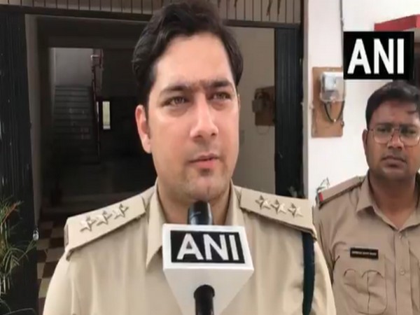 Ranger of Jabalpur Range, Apoorv Sharma (Photo/ANI)