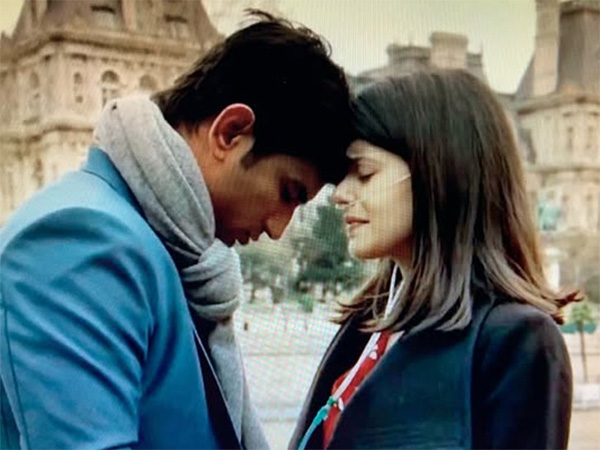 Snip from the movie (Photo/instagram/sanjanasanghi96)