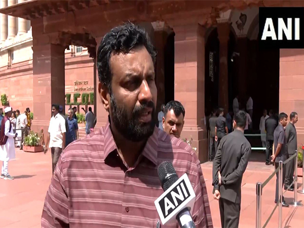 CPI's P Sandosh Kumar (PhotoANI)