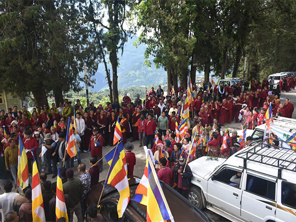 Visuals from the peace march (Photo @ATDSU)