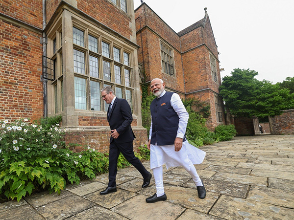 Prime Minister Narendra Modi and UK Prime Minister Keir Starmer (Image: X@narendramodi) Prime Minister Narendra Modi and UK Prime Minister Keir Starmer (Image: X@narendramodi)
