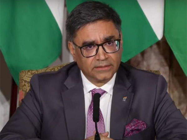 Foireign Secretary Vikram Misri (Photo/ MEA India YouTube) Foireign Secretary Vikram Misri (Photo/ MEA India YouTube)