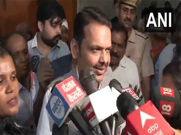 Maharashtra Chief Minister Devendra Fadnavis (Photo/ANI)