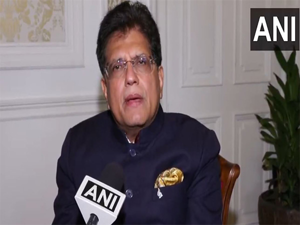 Union Commerce Minister Piyush Goyal (Photo/ANI)