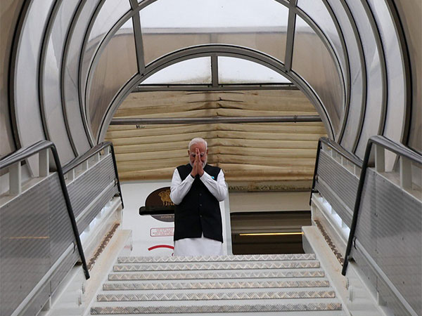 PM Modi departs for Maldives (Photo/@MEAIndia)