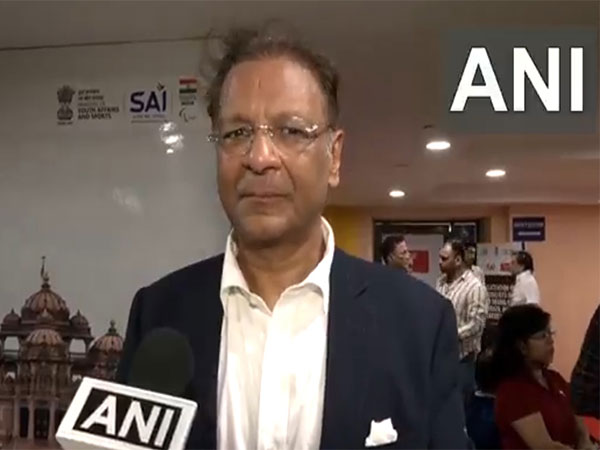  Ajay Singh (Photo: ANI)