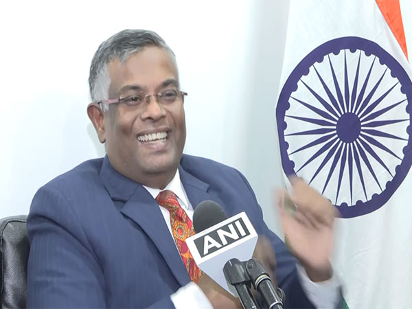 G Balasubramanian, High Commissioner of India to Maldives (Image/ANI)