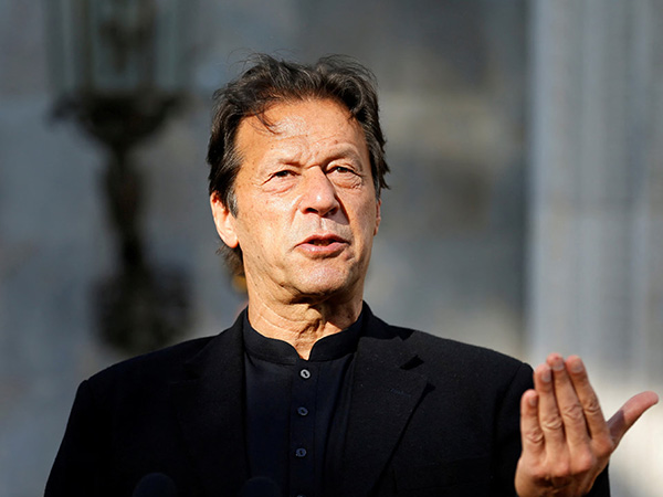 Incarcerated PTI founder and ex-prime minister Imran Khan (Source: Reuters)