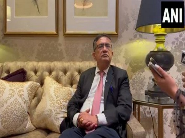 Ashish Kumar Chauhan, MD & CEO of the National Stock Exchange (Photo/ANI)