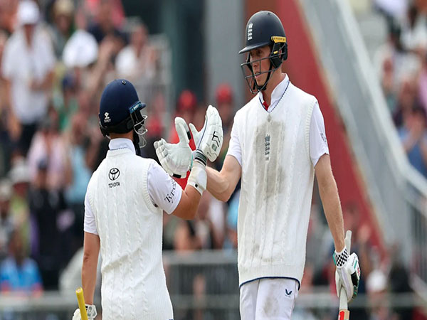 England openers Ben Duckett and Zak Crawley (Photo: ICC) England openers Ben Duckett and Zak Crawley (Photo: ICC)