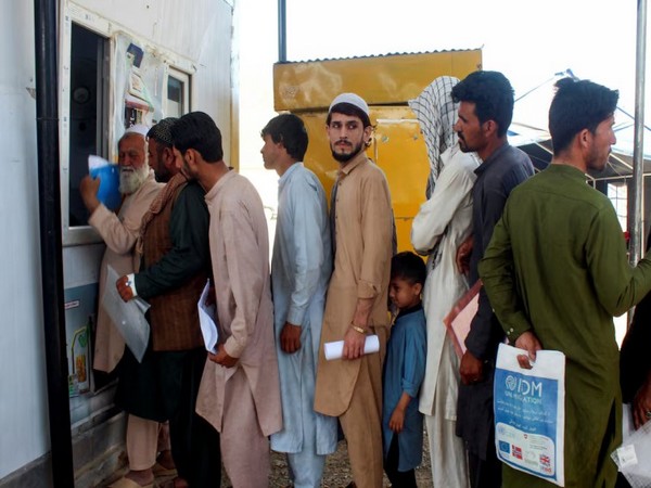 Afghan nationals returning from neighbouring countries amid ongoing humanitarian concerns (Source: Reuters)
