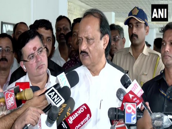 Maharashtra Deputy Chief Minister Ajit Pawar (Photo/ANI)