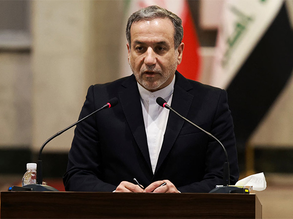 Iranian Foreign Minister Abbas Araghchi (Source: Reuters)