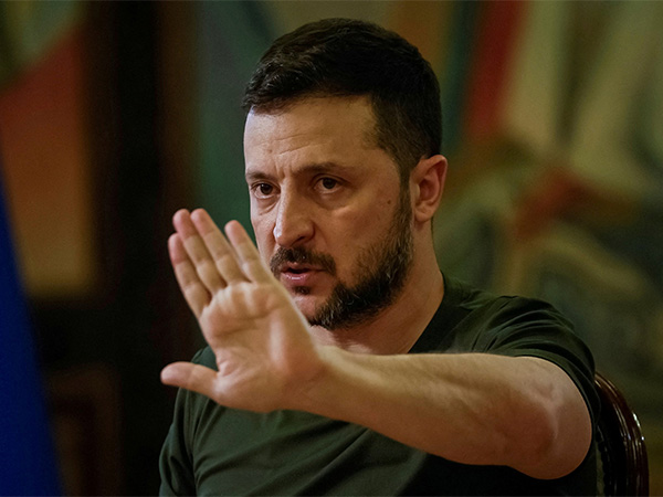 Ukrainian President Volodymyr Zelensky (Source: Reuters)