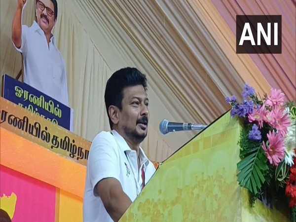 Tamil Nadu Deputy Chief Minister Udhayanidhi Stalin (Photo/ANI)