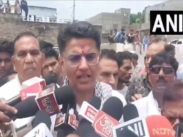 Congress leader Sachin Pilot (Photo/ANI)