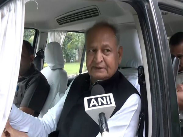 Former Rajasthan CM Ashok Gehlot (Photo/ANI)