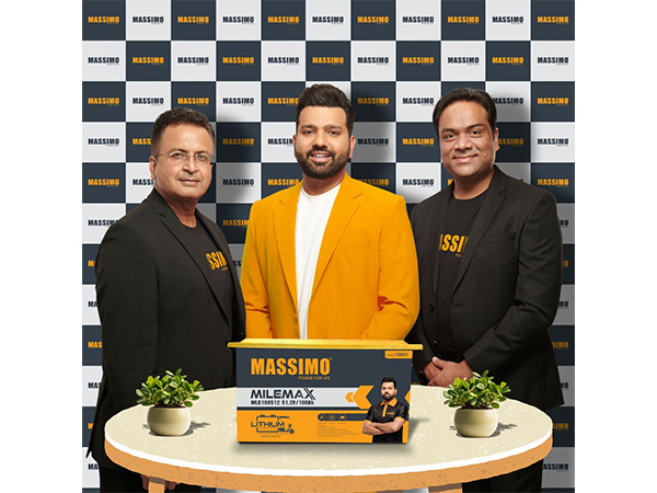 From Left to Right: Vinay Pratap Singh (Business Head - India), Rohit Sharma, Vikas Goyal (Managing Partner)