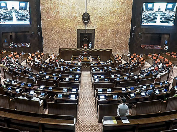 Rajya Sabha (Photo/ANI)