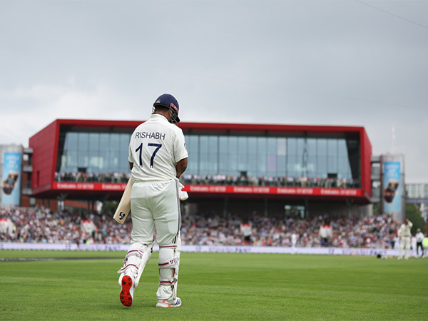 Rishabh Pant (Photo: @BCCI/X) 