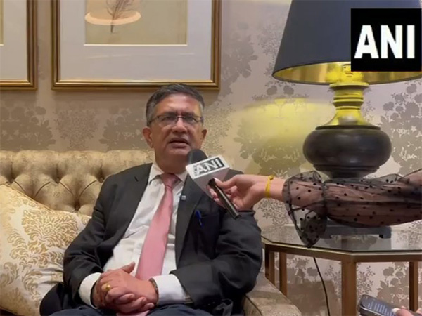 Ashish Chauhan, CEO, NSE (Photo/ANI)