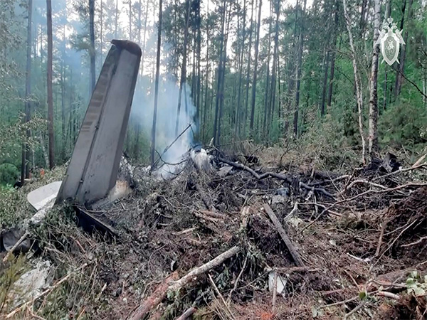    An-24 plane crash in Russia (Photo/Reuters)