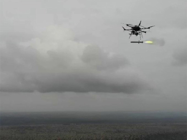 India successfully tests UAV-Launched Precision Guided Missiles  (Photo/X@rajnathsingh)