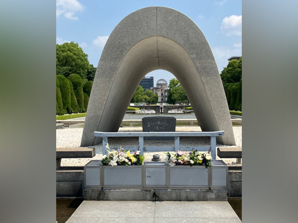 Atomic bombing dome in Japan (Photo/ANI) Atomic bombing dome in Japan (Photo/ANI)