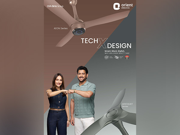 Orient Electric Launches the Next-Gen BLDC Fan Range with 40+ Stylish Colour Options to Redefine Ceiling Aesthetics