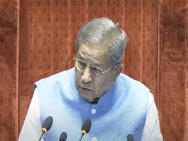 Bharatiya Janata Party (BJP) MP Ghanshyam Tiwari (Photo Credit: Sansad TV)