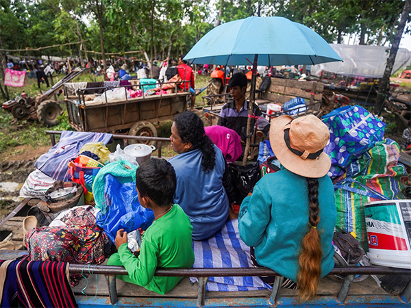 People evacuated from homes as Thailand-Cambodia border conflict enters second day (Source: Reuters) People evacuated from homes as Thailand-Cambodia border conflict enters second day (Source: Reuters)
