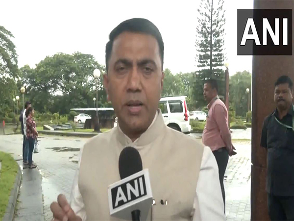 Goa CM Pramod Sawant (Photo/ANI)