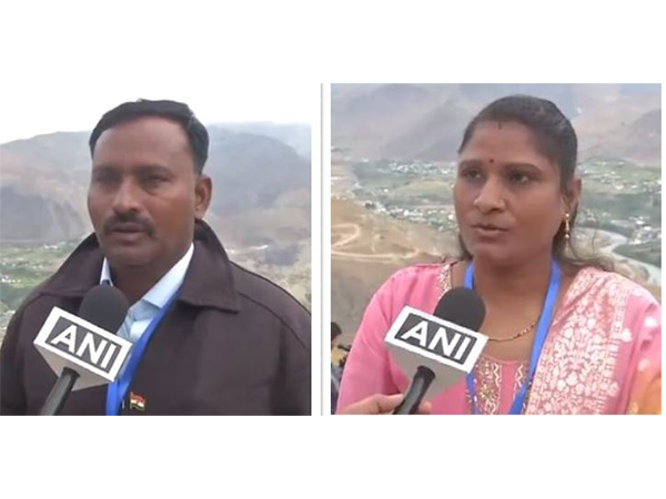 Families of Kargil war soldiers (Photo/ANI)