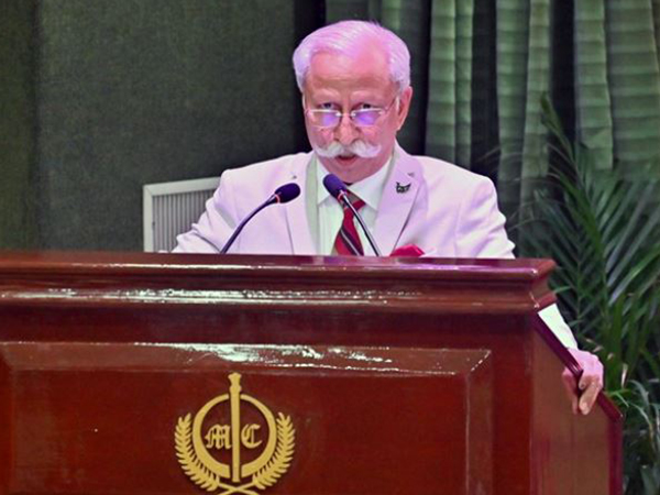 Arunachal Pradesh Governor Lt. General KT Parnaik (Retd.) (File Photo/ANI)