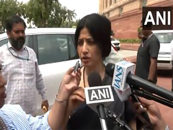 Samajwadi Party MP Dimple Yadav (Photo/ANI)