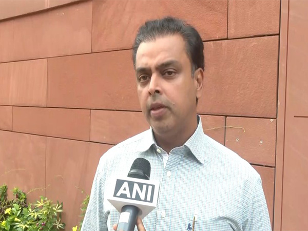 Rajya Sabha MP and Select Committee member Milind Deora (Photo/ANI)