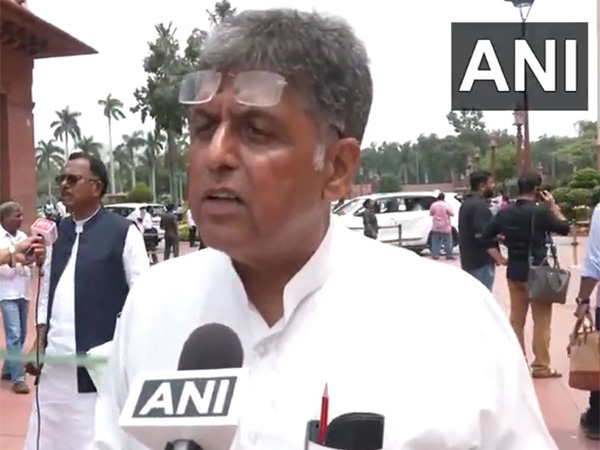 Congress MP Manish Tewari (Photo/ANI)