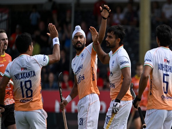 India men's hockey team (Photo: Hockey India) 
