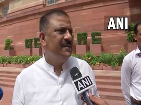 JDU MP Sanjay Kumar Jha (Photo/ANI)