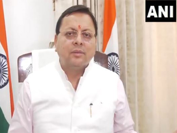 Uttarakhand Chief Minister Pushkar Singh Dhami (Photo/ANI)