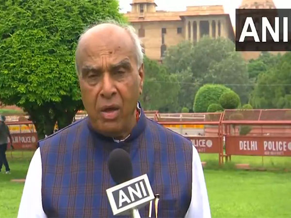 BJP MP Jagdambika Pal (Photo/ANI)