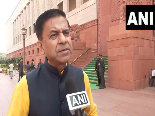 BJP MP Shashank Mani (Photo/ANI)