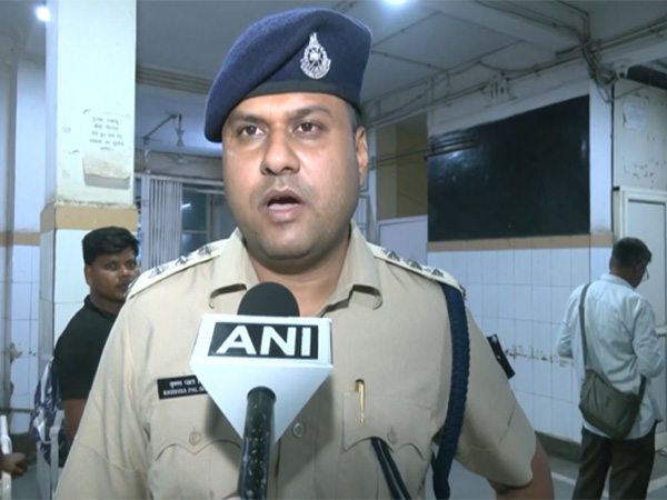 CSP Krishna Pal Singh (Photo/ANI)