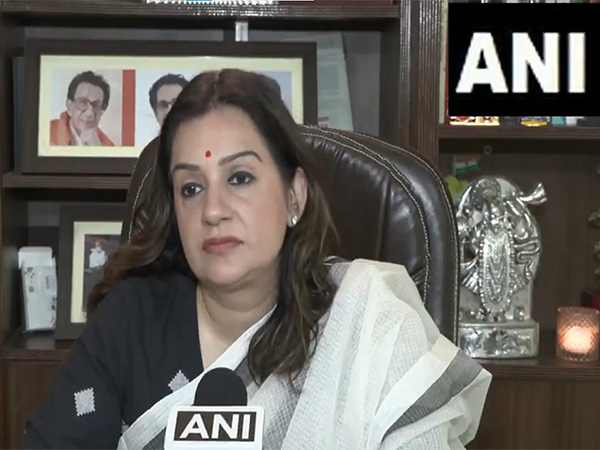 Shiv Sena (UBT) MP Priyanka Chaturvedi (Photo/ANI)