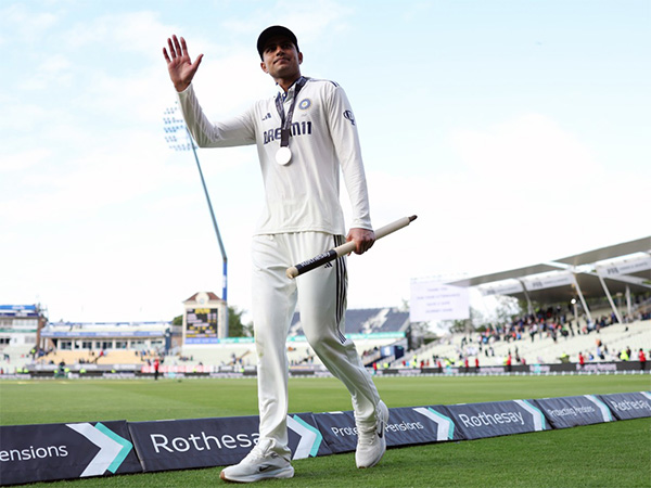 India captain Shuman Gill (Photo: @BCCI/X)