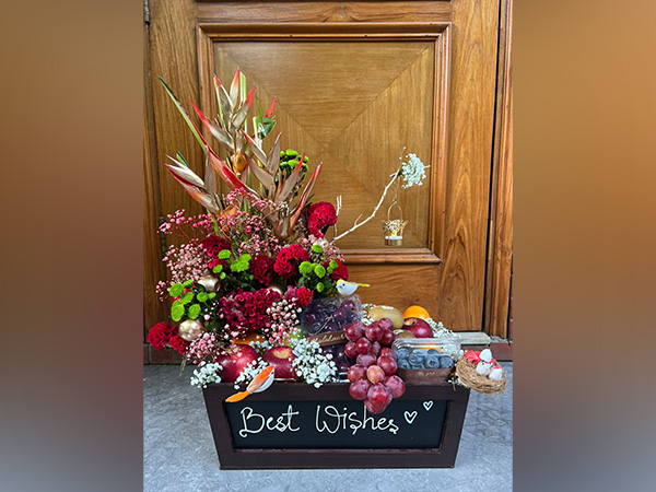 Edible Bouquets (Photo/ANI)